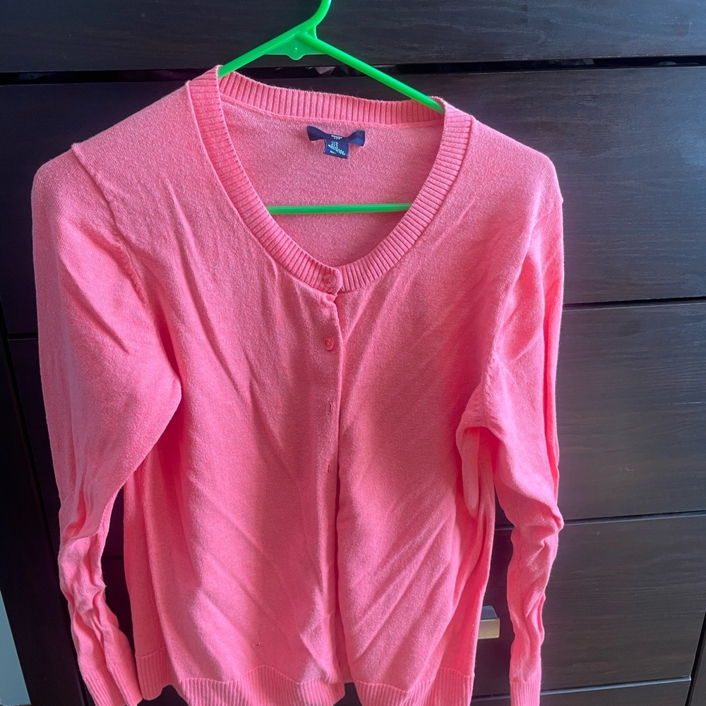 GAP Bright Pink Women's Cardigan